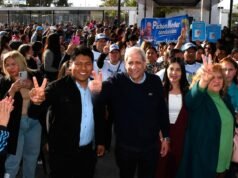 Nueva Esperanza: O peronista Martin Aguilar inicia sua candidatura para prefeito