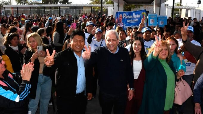 Nueva Esperanza: O peronista Martin Aguilar inicia sua candidatura para prefeito Nueva Esperanza: O peronista Martin Aguilar inicia sua candidatura para prefeito
