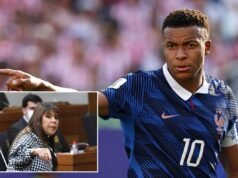 Kylian Mbappé revidou o ataque racista do senador paraguaio após a vitória da França