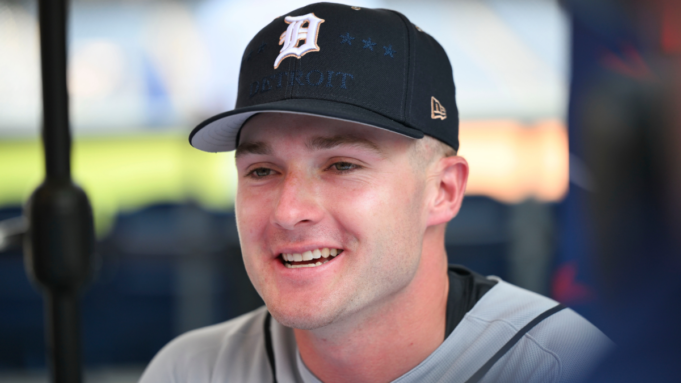 O All-Star mais ‘surreal’ da MLB: Kevin McGonigle, do Tigers, joga contra o ASG no mesmo estádio onde costumava ser torcedor O All-Star mais ‘surreal’ da MLB: Kevin McGonigle, do Tigers, joga contra o ASG no mesmo estádio onde costumava ser torcedor