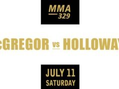Conor McGregor x Holloway 2 Vídeo completo da luta Destaques do UFC 329