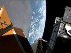SpaceX lançou o primeiro satélite comercial movido a energia nuclear
