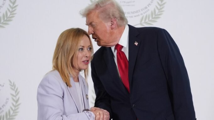 Trump cometeu um grande erro ao alienar Giorgia Meloni