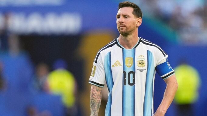Messi e Argentina sobrevivem ao grande susto de Cabo Verde nas oitavas de final da Copa do Mundo Messi e Argentina sobrevivem ao grande susto de Cabo Verde nas oitavas de final da Copa do Mundo