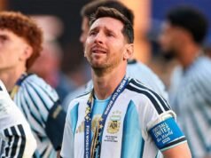 Dói a todos nós: as lágrimas de Messi após a derrota da Argentina na final da Copa do Mundo