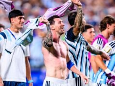 “Vai ser especial, nunca aconteceu comigo antes”, disse Messi, entusiasmado com a semifinal contra a Inglaterra.
