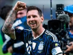 Lionel Messi voltou a fazer história: a IFFHS o elegeu o melhor jogador da Copa do Mundo de 2026.