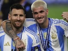 Messi e De Paul, sem data para retornar ao Intermiami após a final da Copa do Mundo