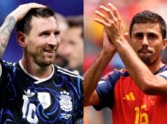 O grande elogio do capitão espanhol a Messi, que revolucionou às vésperas da final da Copa do Mundo.