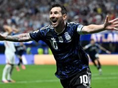 A Argentina voltou à final da Copa do Mundo; A liga abriu rapidamente
