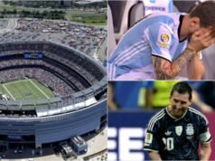 MetLife Stadium, estádio onde acontecerá a final da Copa do Mundo de 2026: o dia em que Messi se aposentará da seleção e a oportunidade de se redimir de uma vez por todas