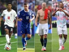 Primeiro dia de descanso da Copa do Mundo, 6 das 8 seleções restantes da Europa