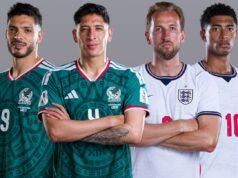 Onde assistir a transmissão ao vivo da Copa do Mundo de 2026 entre México e Inglaterra gratuitamente