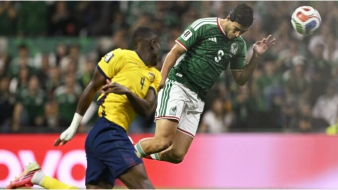 México x Equador: Raúl Jiménez marca 2 a 0 para o México na Copa do Mundo de 2026 México x Equador: Raúl Jiménez marca 2 a 0 para o México na Copa do Mundo de 2026