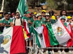 Presentes, gratificações e uma vitória triunfante: uma tarde com o Tour de France, um novo e feliz torcedor mexicano