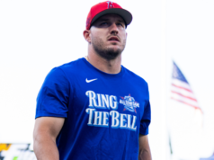 Mike Trout gosta do retorno ao lar do All-Star, mas a troca de Phillies parece improvável… a menos que ele ouça seu próprio discurso
