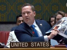 Mike Waltz diz ao Irã que não silenciará o Conselho de Segurança da ONU
