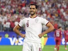 Este foi o gol doloroso de Merino que ajudou a Espanha a se classificar e a eliminar Portugal da Copa do Mundo de 2026