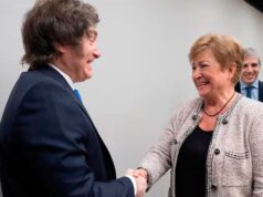 Kristalina Georgieva chegará à Argentina para conhecer Miley e visitar Vaca Muerta.