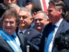 Javier Maile aprofunda aliança com Bolsonaro e desafia Lula com reunião em meio de campanha.