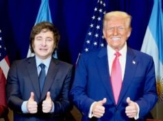 Javier Miley parabeniza os Estados Unidos pelo 4 de Julho POLÍTICA El Intransigente
