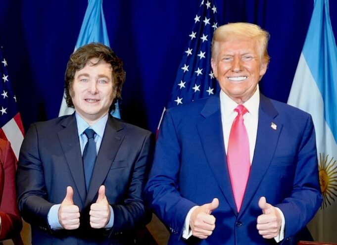 Javier Miley parabeniza os Estados Unidos pelo 4 de Julho POLÍTICA El Intransigente Javier Miley parabeniza os Estados Unidos pelo 4 de Julho POLÍTICA El Intransigente