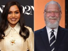 Mindy Kaling lembra que o produtor a aconselhou a não elogiar David Letterman: ‘Ele não sabia o que fazer’