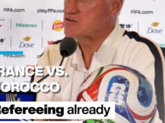 Copa do Mundo de 2026: Árbitros França-Marrocos geram debate enquanto Deschamps responde
