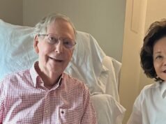 McConnell quebra o silêncio com fotos, declaração