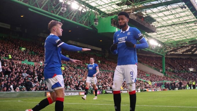 A corrida para contratar a estrela do Rangers começou agora, à medida que três clubes europeus começam a se vincular