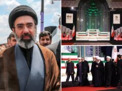 O líder supremo do Irã deu garantias no primeiro dia da cerimônia fúnebre do falecido líder supremo Ali Khameni
