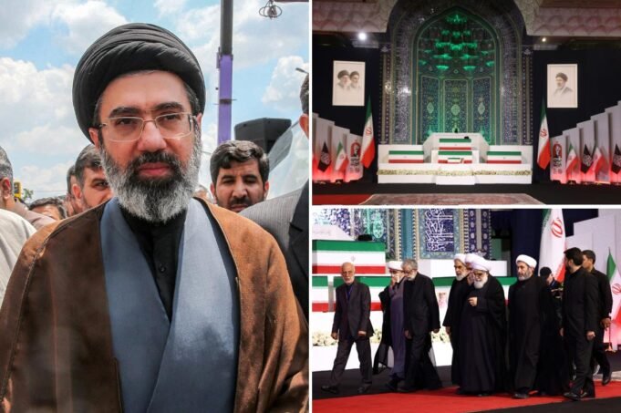 O líder supremo do Irã deu garantias no primeiro dia da cerimônia fúnebre do falecido líder supremo Ali Khameni