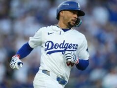 Previsão, probabilidades e tempo de Dodgers x Padres: escolhas da MLB de 2026 para o beisebol de domingo à noite do modelo avançado