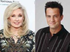 Morgan Fairchild relembra o primeiro encontro com o filho da TV, Matthew Perry, durante as filmagens de ‘Friends’ (exclusivo)