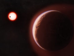 Astrônomos descobriram a primeira atmosfera em torno de um planeta rochoso semelhante à Terra na zona habitável