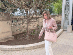 Nancy Pelosi se recusou a comentar as acusações de atropelamento e fuga de Paul Pelosi.