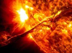 Um sinal oculto de ‘desligamento’ pode prever tempestades solares com sete anos de antecedência