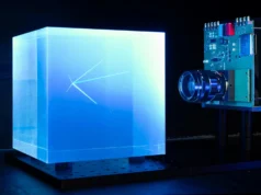 Cientistas criaram uma câmera que pode rastrear partículas invisíveis em 3D