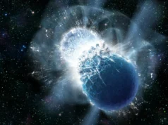 Novo modelo de IA mostra como as fusões de estrelas de nêutrons criam elementos pesados