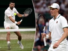 Como assistir Sinner x Djokovic nas semifinais de Wimbledon gratuitamente