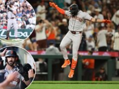 Os Giants começaram o segundo tempo fortes com uma vitória sobre os Mariners