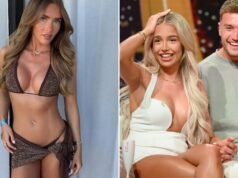 Elicia, da Love Island, revela o que disse a Finley e Ellie depois que seu pai o chamou de ‘s*****g m *********r de ovelhas galesas’