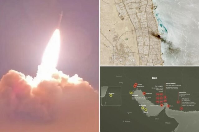 Irã alerta que ‘as pessoas deveriam ficar longe das bases dos EUA’ Irã alerta que ‘as pessoas deveriam ficar longe das bases dos EUA’