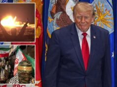 Trump não descartou a possibilidade de destruir o Corpo da Guarda Revolucionária Islâmica do Irã