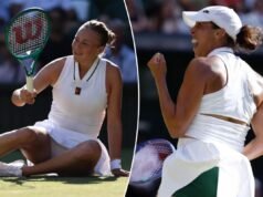 Madison Keys derrotou Amanda Anisimova em Wimbledon