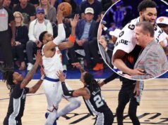 John Calipari conta ao Post que conselho deu a Karl-Anthony Towns durante o campeonato dos Knicks
