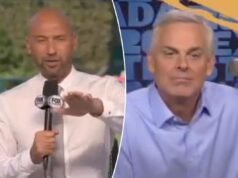 Derek Jeter trolls Colin Cowherd dois anos após seu erro na entrevista
