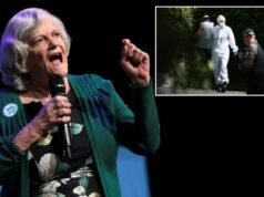 Política britânica Ann Widdecombe morta em ataque direcionado: polícia
