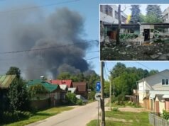 Oito pessoas foram mortas depois que a Ucrânia lançou uma onda de ataques de drones contra alvos energéticos e militares na Rússia