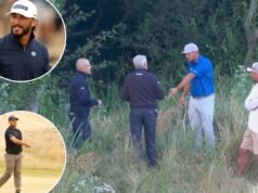 Colegas de Bryson DeChambeau reagem à história do pênalti no Aberto da Inglaterra